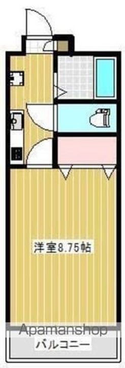 スカイハイツの間取り