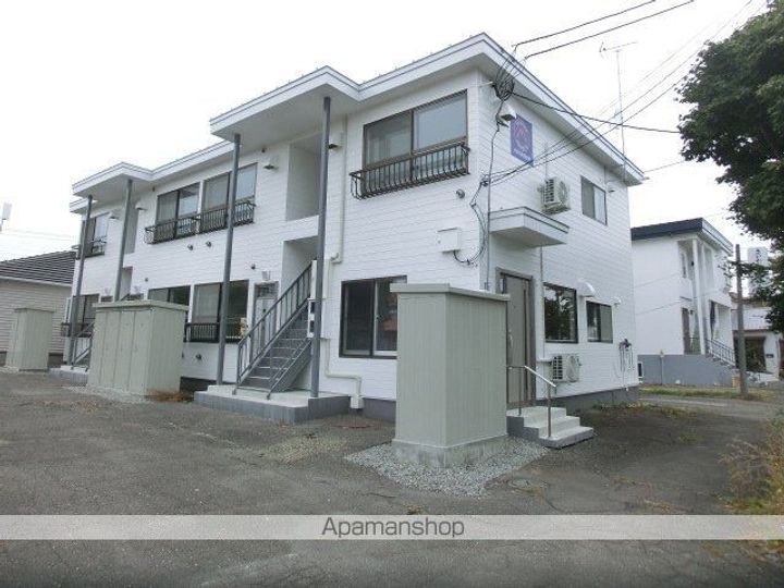 ユトリロ帯広東205の外観