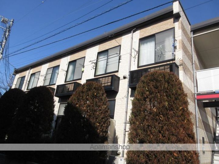 東京都杉並区阿佐谷南1丁目の賃貸アパートの外観