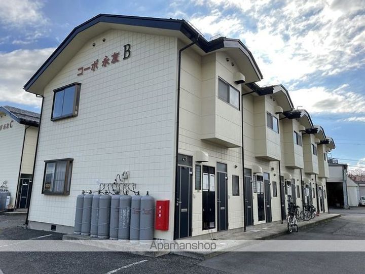 長野県松本市野溝西3丁目の賃貸アパートの外観