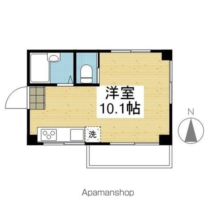 ラフィーネ石手の間取り