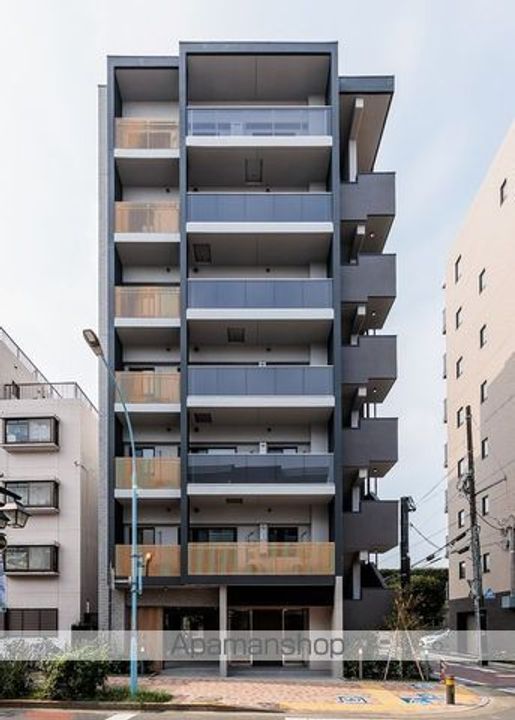 東京都杉並区高円寺南4丁目の賃貸マンションの外観