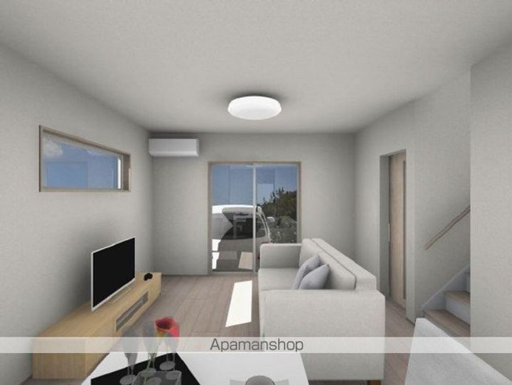 愛知県半田市亀崎町5丁目(一戸建)の賃貸物件戸建ての居間