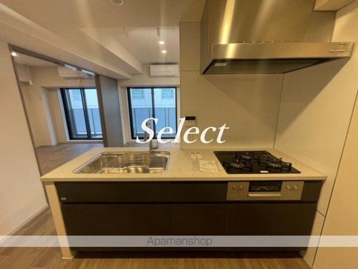 グレーシアフィット横浜901のキッチン