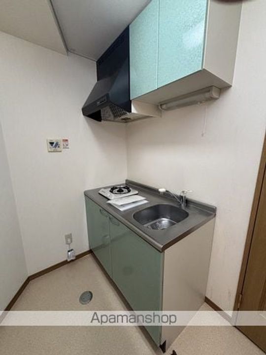 福島県郡山市朝日1丁目の賃貸マンションのキッチン