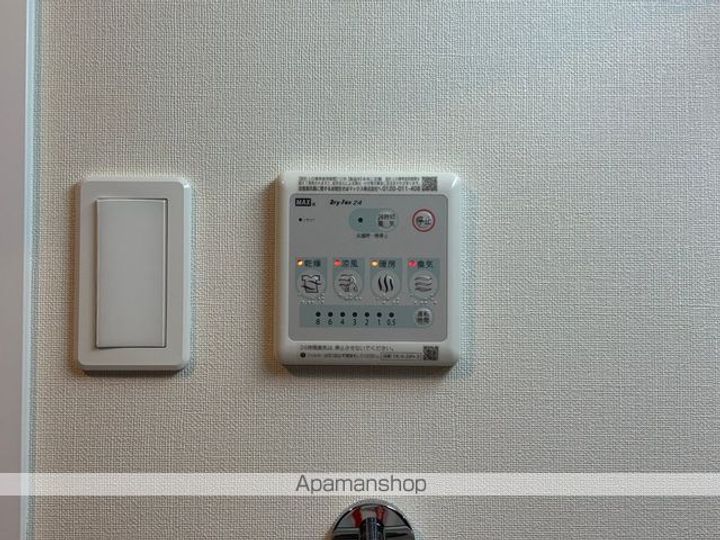 クレストハイムの内装