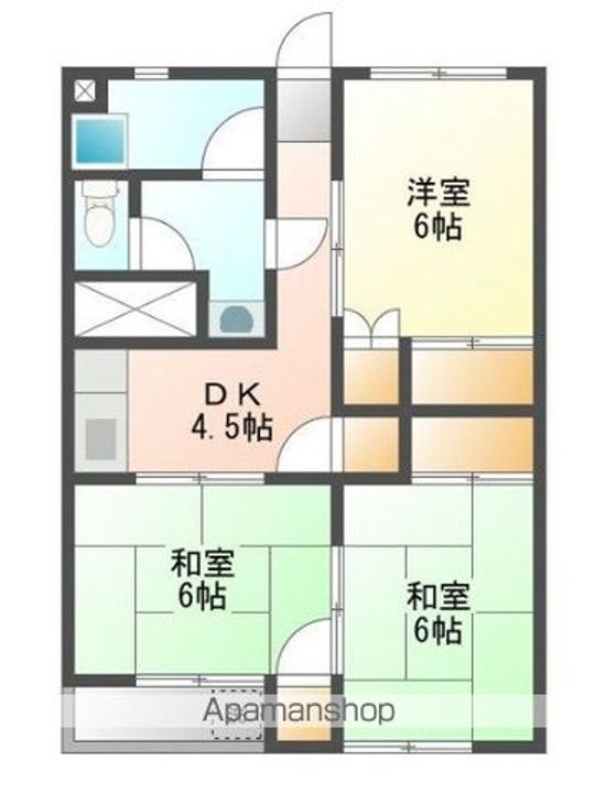 舞松原ビルの間取り