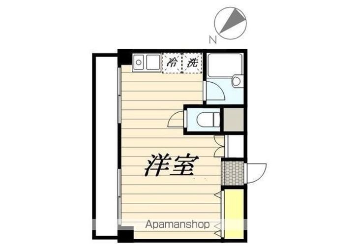 ベラルーサ11番館の間取り