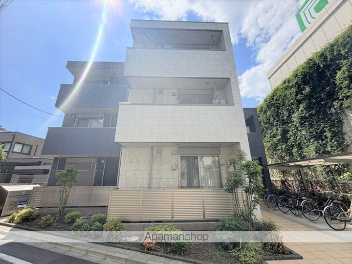 GOLD LAKE 立川の外観