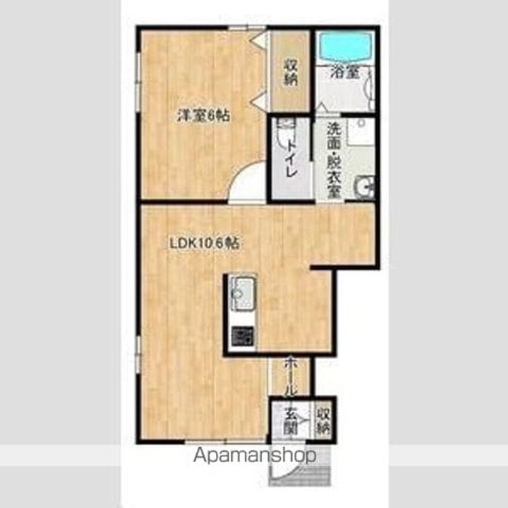 AFC RESIDENCE 上石田の間取り