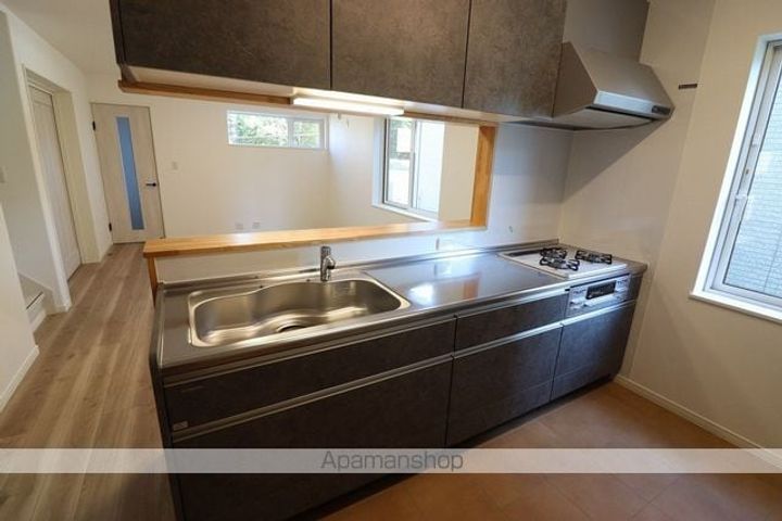 北海道千歳市信濃4丁目(一戸建)の賃貸物件戸建てのキッチン