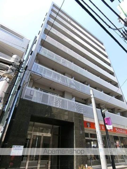 ドゥーエつつじヶ丘の外観