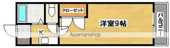 アベニュー西長居の間取り