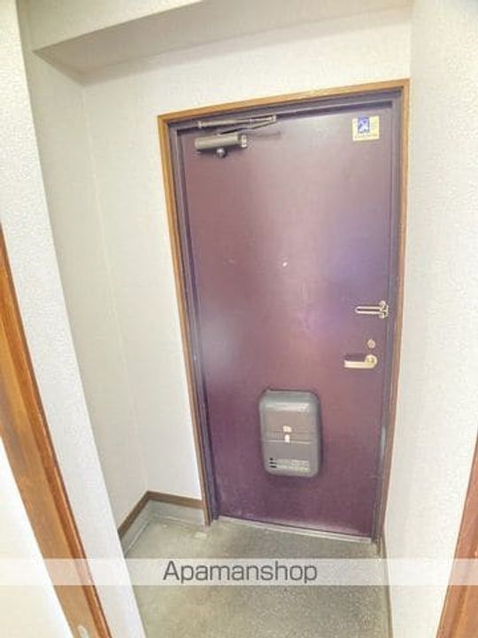 ピースフルハイツ301の玄関