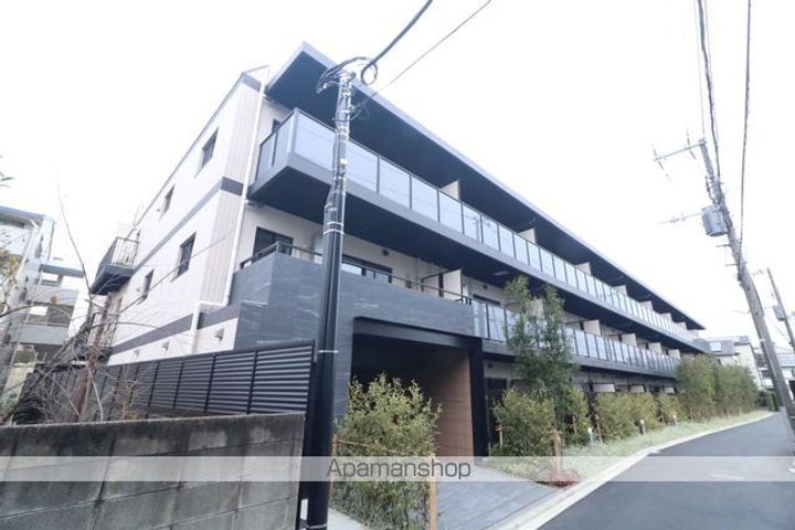東京都武蔵野市境1丁目の賃貸マンションの外観