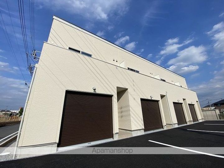 HIDEAWAYの外観