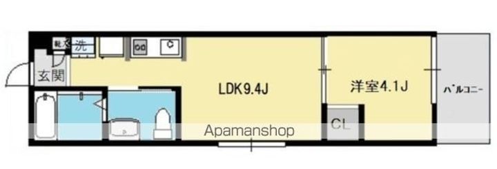 コンフォートシティ西千葉の間取り