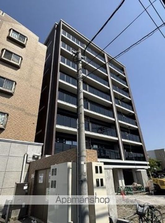 福岡県福岡市東区原田1丁目の賃貸マンションの外観