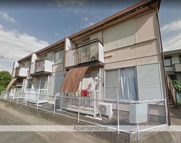 コーポ藤岡Aの外観