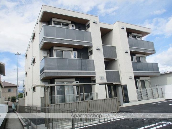DーROOM富竹新田の外観