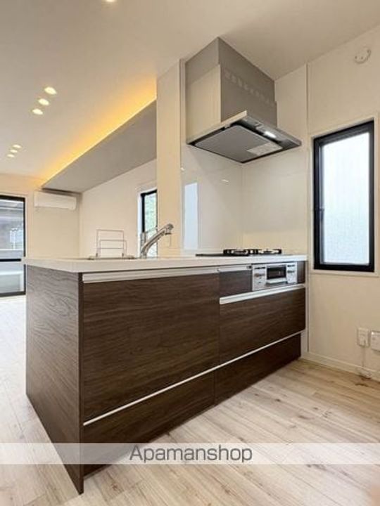 セトル 竜の口 B棟のキッチン