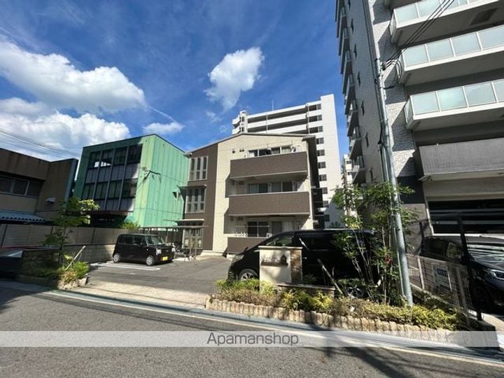 滋賀県大津市におの浜3丁目の賃貸アパートの外観