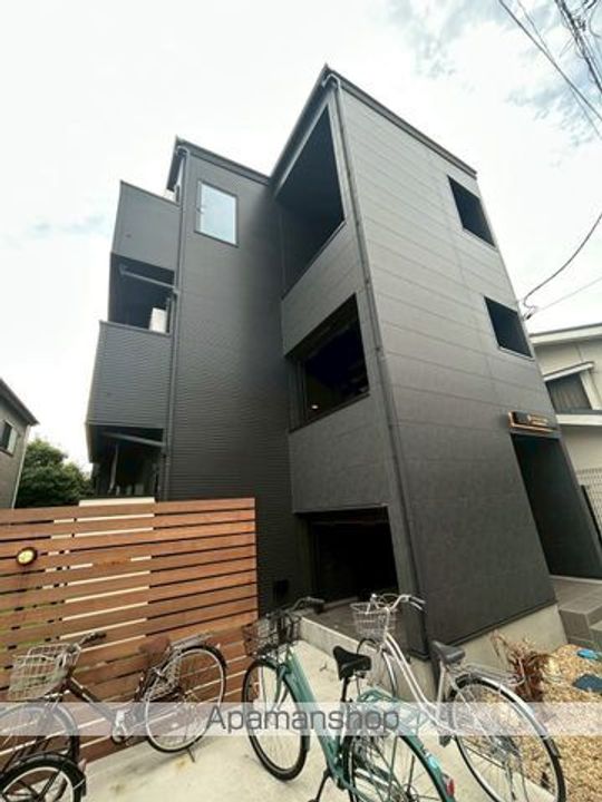 コネクトパーク東本町の外観