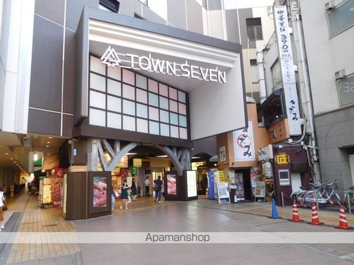 東京都杉並区荻窪1丁目の賃貸マンションの周辺