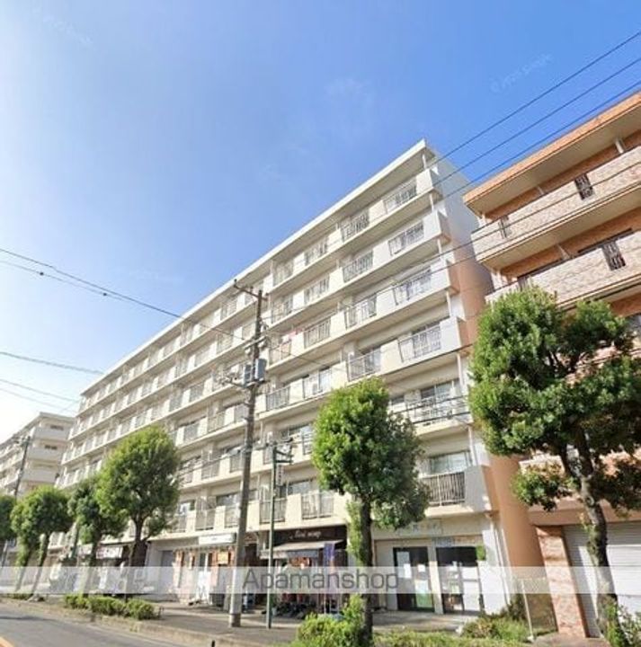 マンションニュー行徳第1の外観