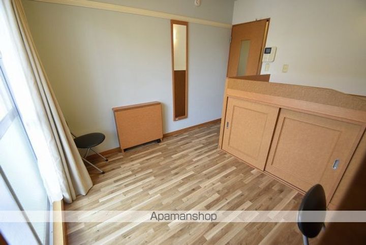 フォルティーナ戸田の居間