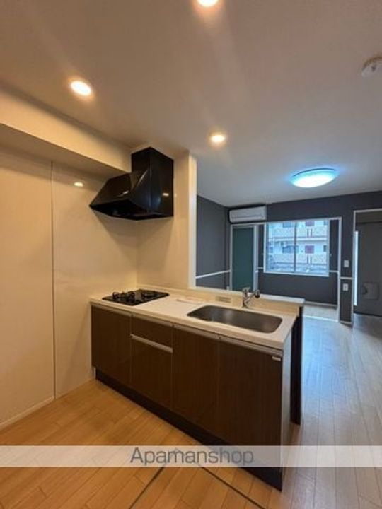 クレストハイムのキッチン