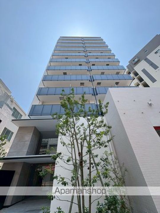 東京都中野区東中野1丁目の賃貸マンションの外観