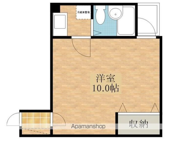ラビッツコート宮本町302の間取り