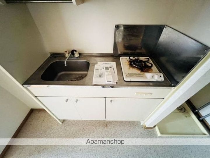 ソレイユSⅡ205のキッチン