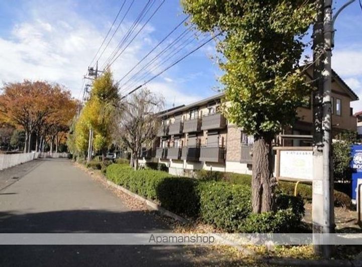 東京都東中市宮町3丁目の賃貸アパート207の外観