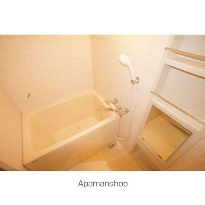 愛知県名古屋市中区金山5丁目の賃貸マンションの風呂