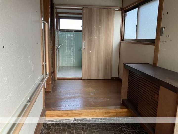 福島県いわき市常磐下船尾町村山(一戸建)の賃貸物件の玄関