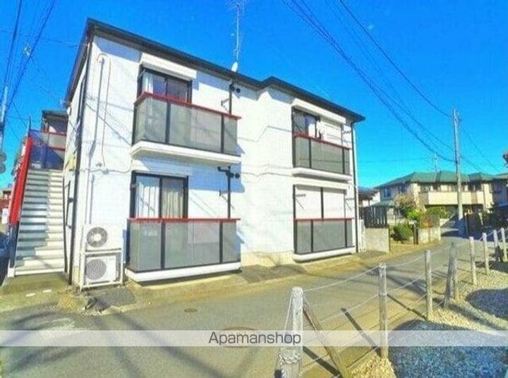 坂本コーポA棟102の外観