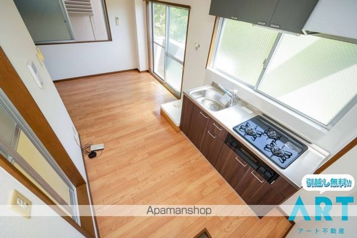 ラフィーネ石手の内装