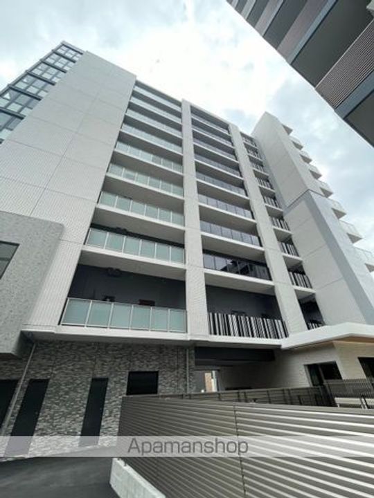 福岡県福岡市博多区美野島3丁目の賃貸マンションの外観