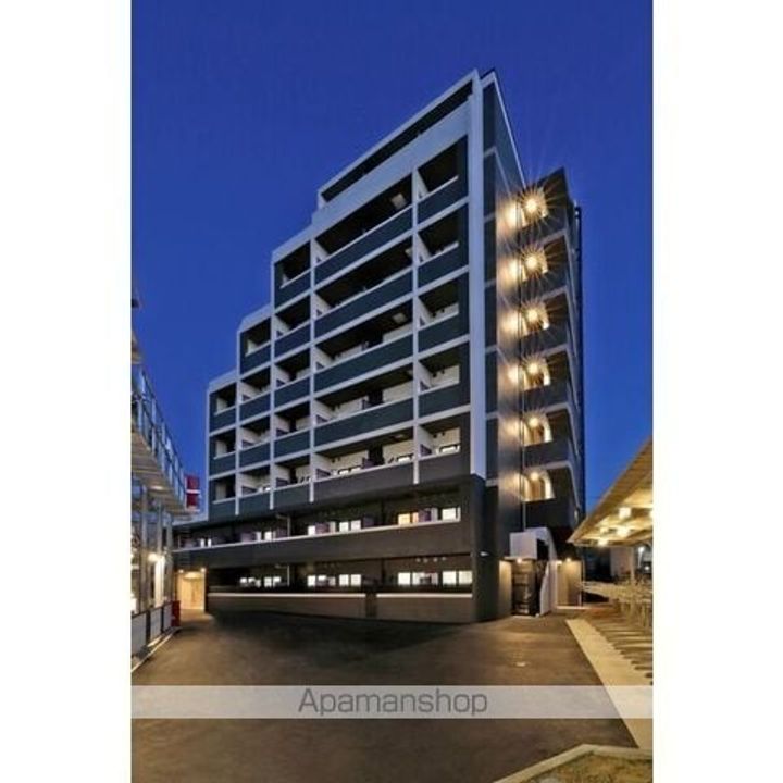 SーRESIDENCE志賀本通NORTHAD2.5ヶ月の外観