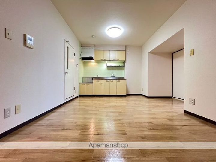 柴田コーポの居間