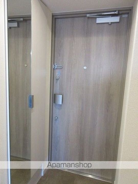 プレサンス岐阜ゼクシスの玄関