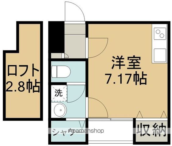 KIKUNA原町の間取り