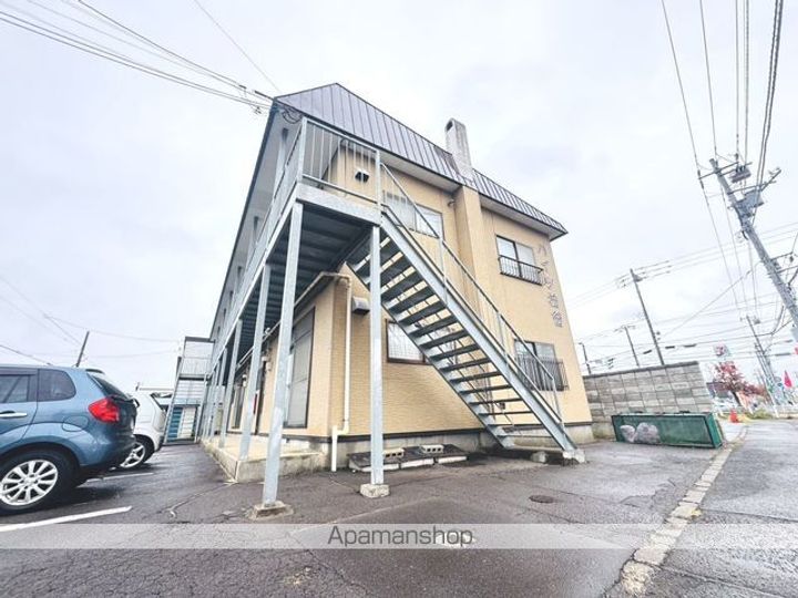 ハイツ柏谷(ハイツカシワヤ)6の外観