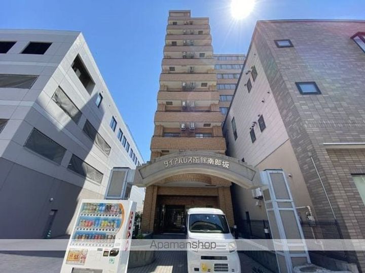 ダイアパレス函館南部坂(ダイアパレスハコダテナンブザカ)507の外観