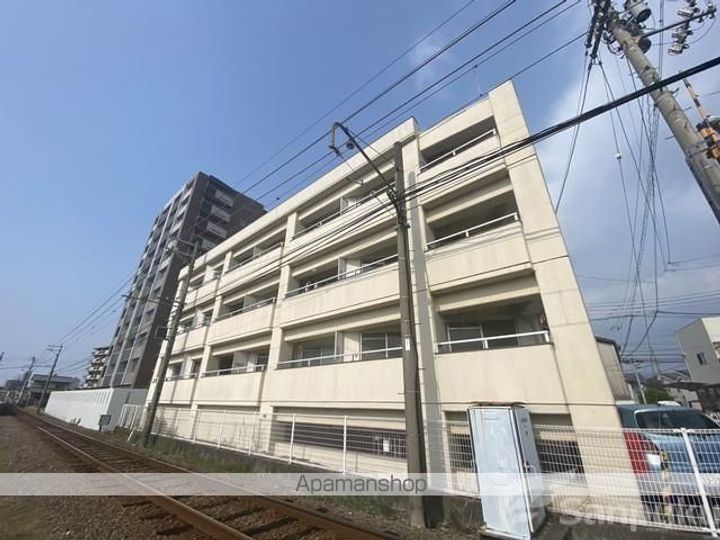 愛媛県松山市福音寺町の賃貸マンション302の外観