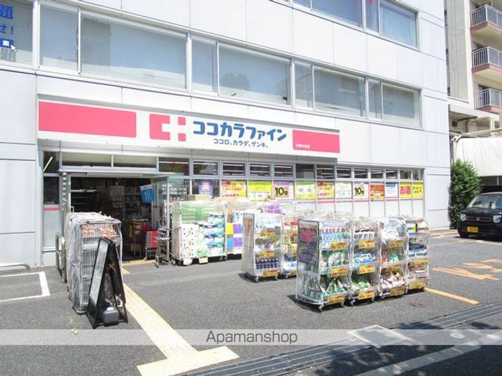 東京都中野区中央3丁目の賃貸マンションの周辺