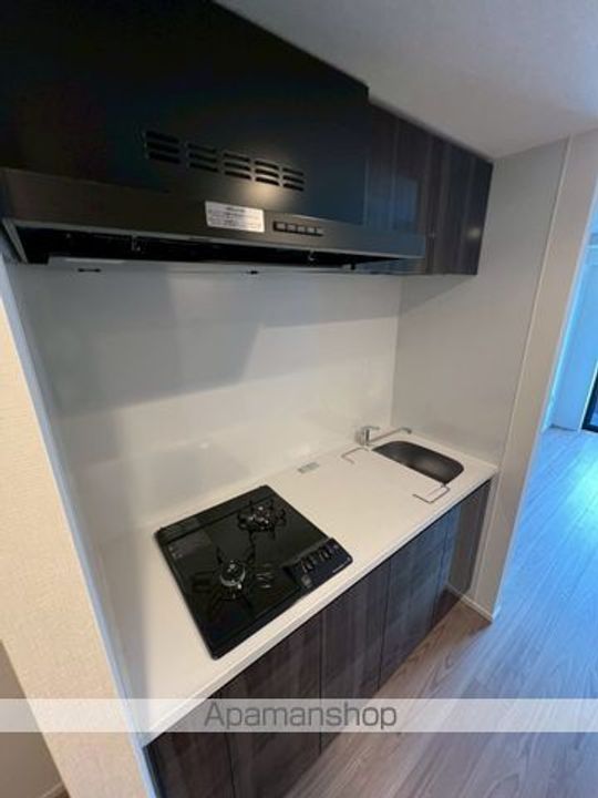 東京都中野区江原町2丁目の賃貸マンションのキッチン