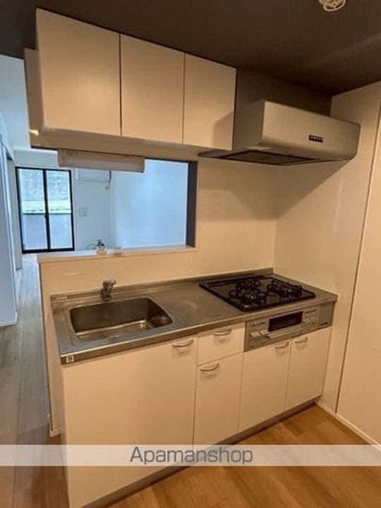 クオーレ田喜野井のキッチン